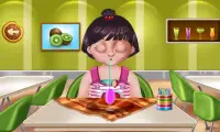 Restaurante kids food maker Fun Jogos de Culinária Screen Shot 7