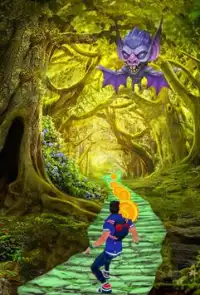 temple purple jungle Go run Screen Shot 0