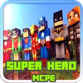 Mod Super HeroFor Minecraft PE