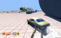 Lincoln Car Crash Test Screen Shot 1