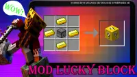 Mod Lucky Block PE Screen Shot 0