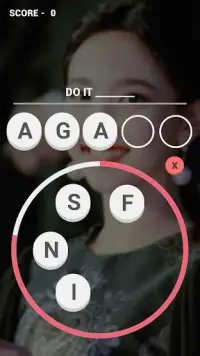 TWICE Words Challenge Game Screen Shot 2