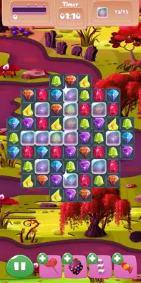 Free Match Jewel Smash – Sliding Puzzle Screen Shot 7