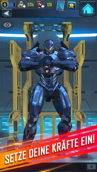 Pacific Rim: Breach Wars - Robot Puzzle Action RPG Screen Shot 3