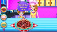 Little Chef - Juegos de cocina Screen Shot 7