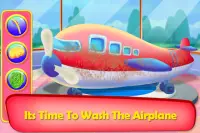 Airport Manager Flying Girls Aeroplane kids Game Screen Shot 3