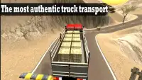Truck Driver In Desert Screen Shot 3