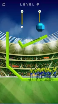 Cut Rope Swing Soccer: 2020 Games Screen Shot 1