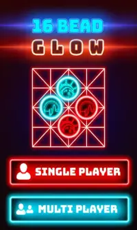 Sholo Guti: Bead 16 Glow - 2019 Free Board Games Screen Shot 4