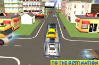 Multi Hero City Transport Sim Screen Shot 4