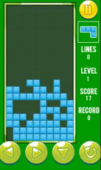 Bloque puzzle classic 99 Screen Shot 1