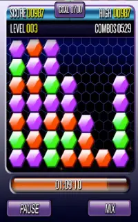 Hexagon Mix Game Free Screen Shot 3