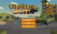 Pixel Combat Gun Block World Shooter Screen Shot 1