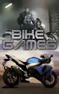 Велосипед игры Screen Shot 1