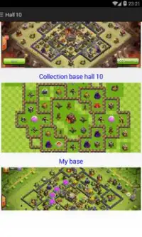Base for Clash of Clans Screen Shot 1