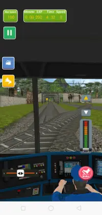 Global Railway-Train Stimulator Game Screen Shot 2