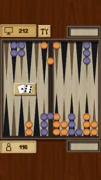 Backgammon Free - Board Games for Two Players Screen Shot 0