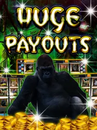 Gorilla Slots - Súper Casino Screen Shot 2