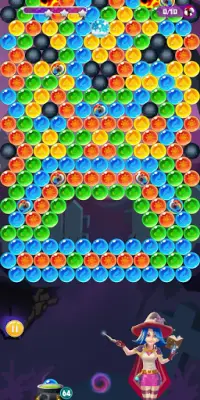 Dragon Bubble Shooter Screen Shot 2