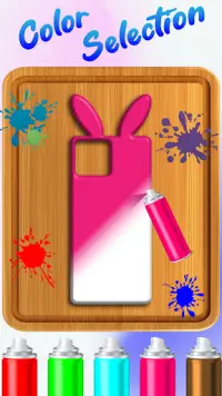 Phone Case DIY: Decorate Phone Screen Shot 1