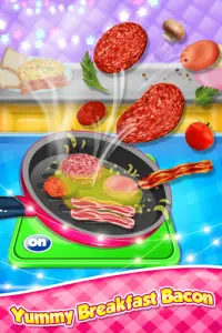 Breakfast Cooking - Kids Game Screen Shot 8