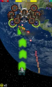 Oorlog ruimteschepen spel Screen Shot 0
