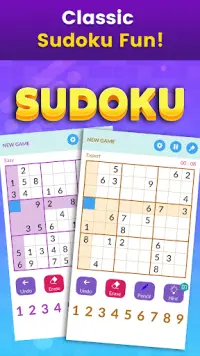 Sudoku New Puzzle Games 2020 Free Offline Solver Screen Shot 0