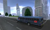 Prison Bus Driver Valley 3D Screen Shot 1