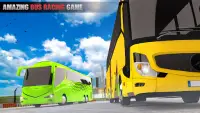 City Coach Bus Racing Simulator: เกมขับรถบัส Screen Shot 3