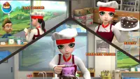 لي كافيه طبخ هوس مطعم ألعاب Screen Shot 4