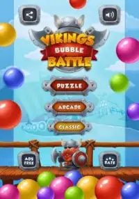 Vikings Bubble Battle Screen Shot 3