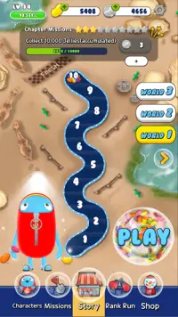 ZellyGo Dash - running game Screen Shot 0