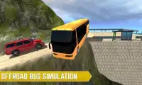 simulador de ônibus de montanha off road 2017 Screen Shot 4