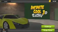 Infinite Racing Cool: Free Endless Car Racing Game Screen Shot 0