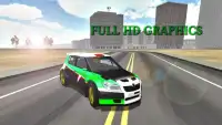 City Rally Car Simulator Screen Shot 2