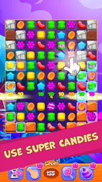 Candy Crush Match 3 Games Saga Screen Shot 4