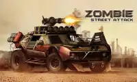 Zombie Street Attack Screen Shot 0