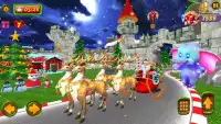 Santa Christmas Infinite Track Screen Shot 0