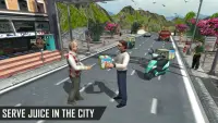 Offroad Fruit Transport Truck City Drive Simulator Screen Shot 6