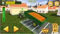 Farming Tractor Simulator 2018 Screen Shot 0
