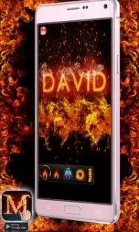 My Name On Fire Screen Shot 5