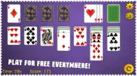 Classic Card Games: Klondike Solitaire Screen Shot 3