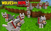 Wolves  Addon for Minecraft PE Screen Shot 1