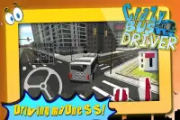 Crazy Bus Driver 3D Simulator Screen Shot 10