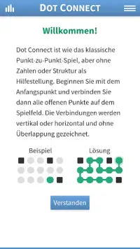 Dot Connect · Verbinde die Punkte Screen Shot 1