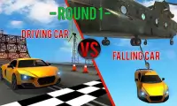 ตกรถ VS การขับขี่รถยนต์: Drag Racing Rivals PRO Screen Shot 1