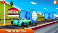 Fun Car Obstacle Course 2020:  Screen Shot 2