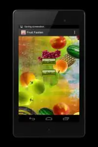 Fruit Fasten tetris Screen Shot 4