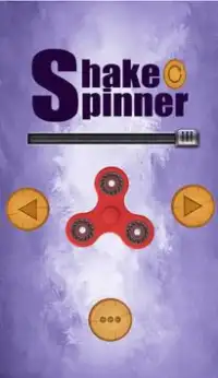 Shake Spinner with vibration Screen Shot 0