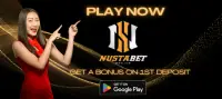 Nustabet Online Casino App Screen Shot 0